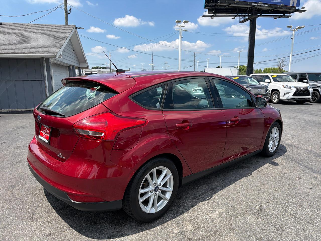 Ford Focus 5dr HB SE 2016