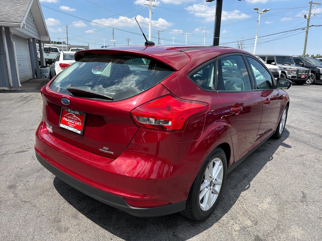 Ford Focus 5dr HB SE 2016