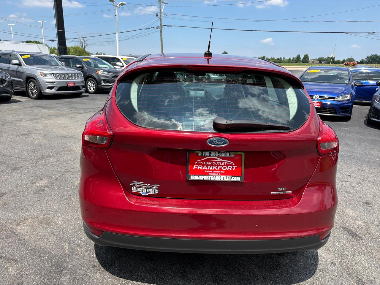 Ford Focus 5dr HB SE 2016