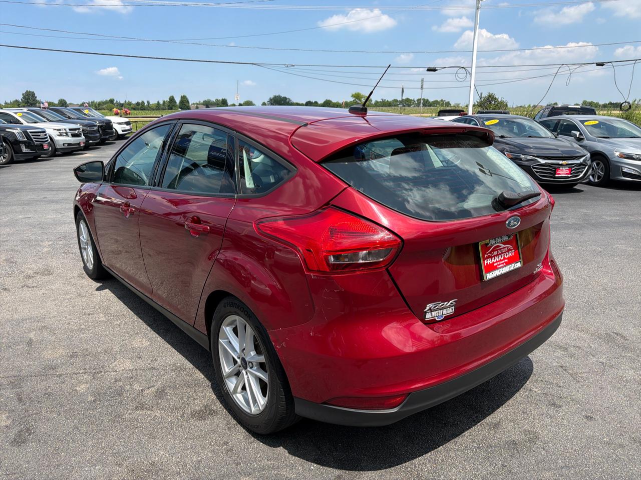 Ford Focus 5dr HB SE 2016