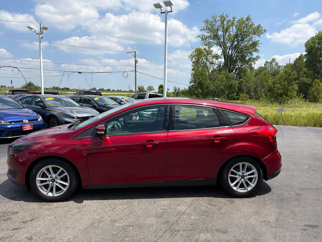 Ford Focus 5dr HB SE 2016