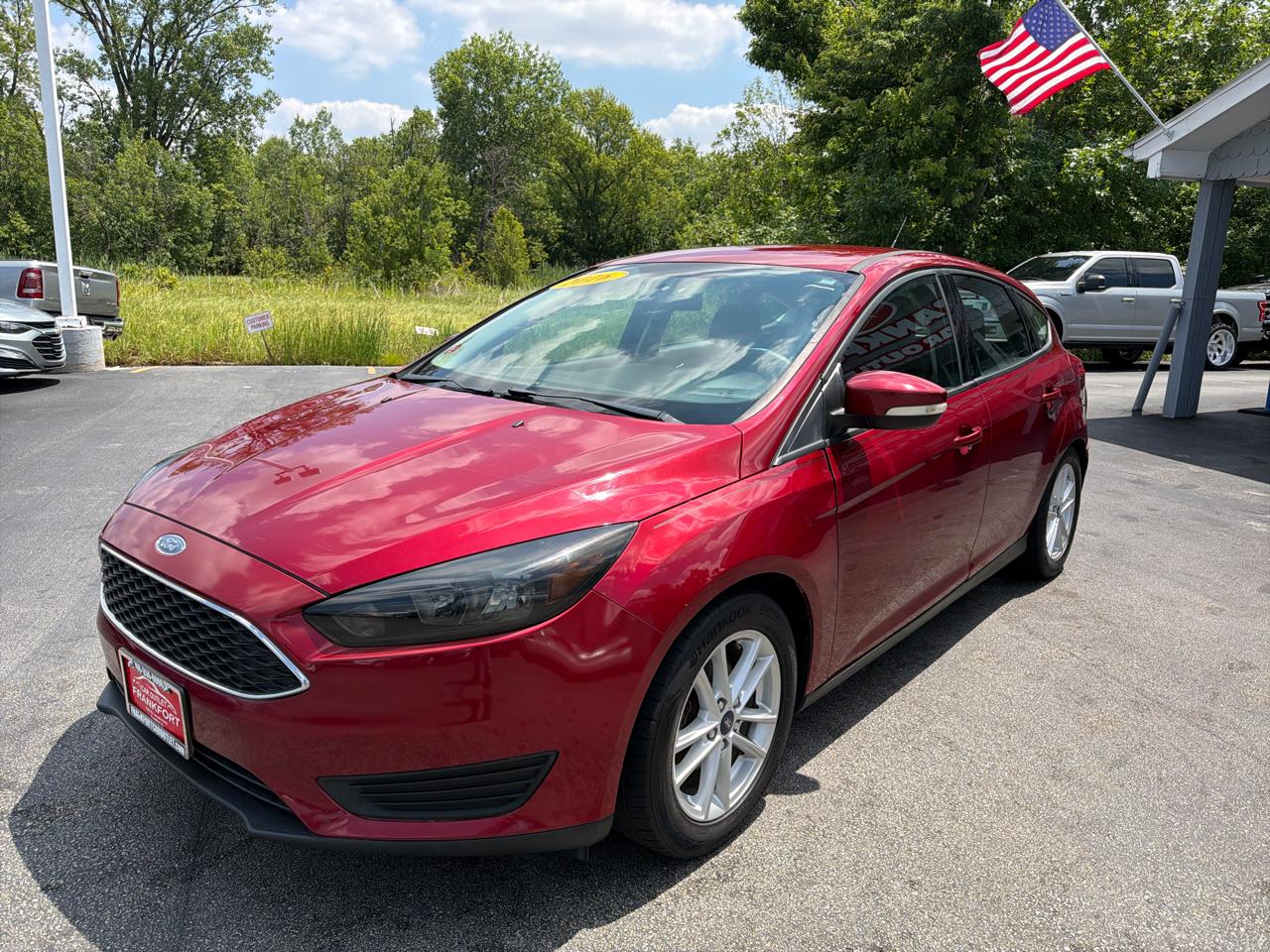 Ford Focus 5dr HB SE 2016