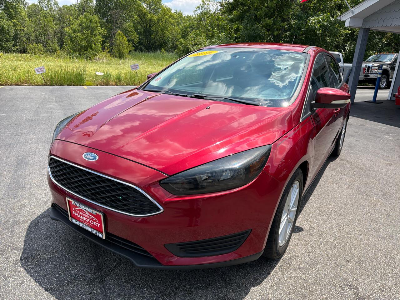 Ford Focus 5dr HB SE 2016