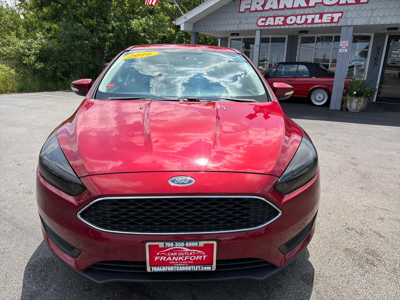 Ford Focus 5dr HB SE 2016