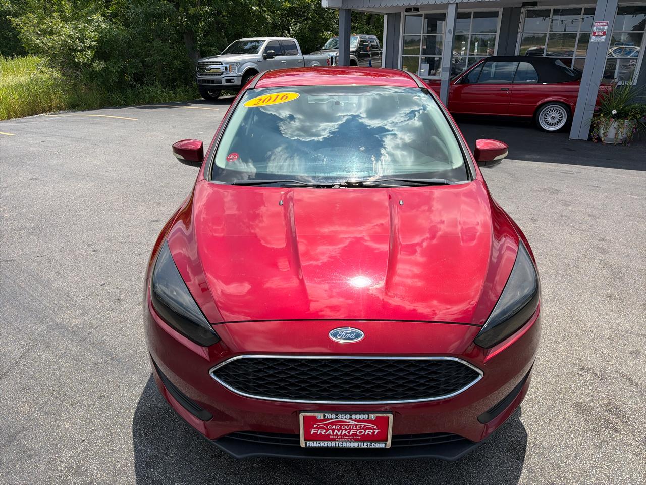 Ford Focus 5dr HB SE 2016