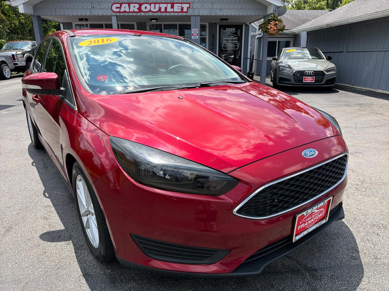 Ford Focus 5dr HB SE 2016