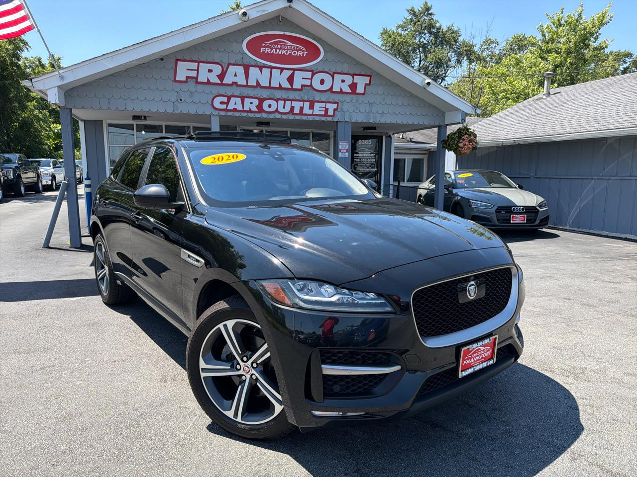 Jaguar F-Pace 25t R-Sport AWD 2020
