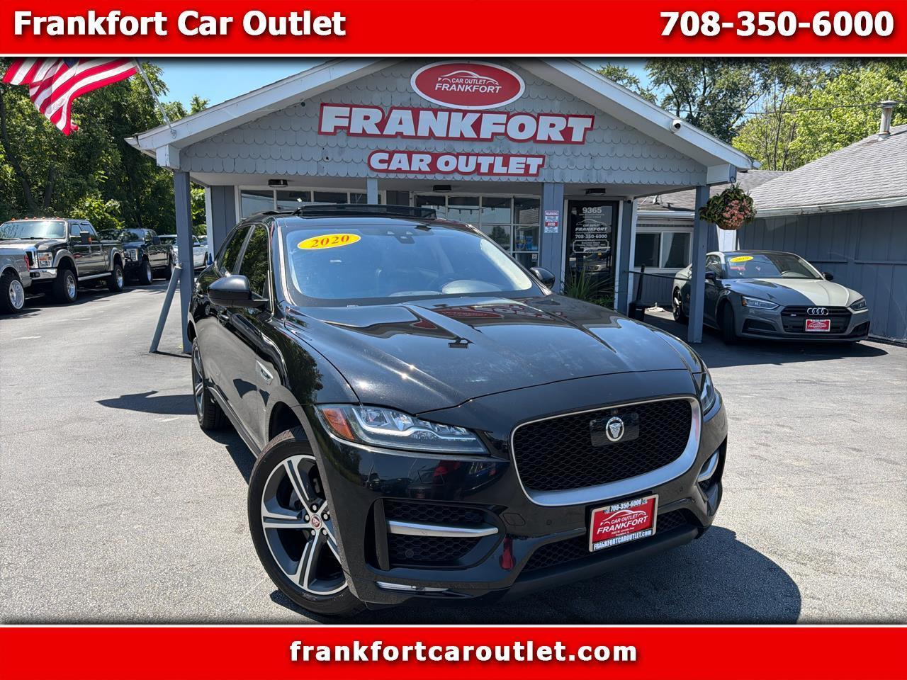 Jaguar F-Pace 25t R-Sport AWD 2020