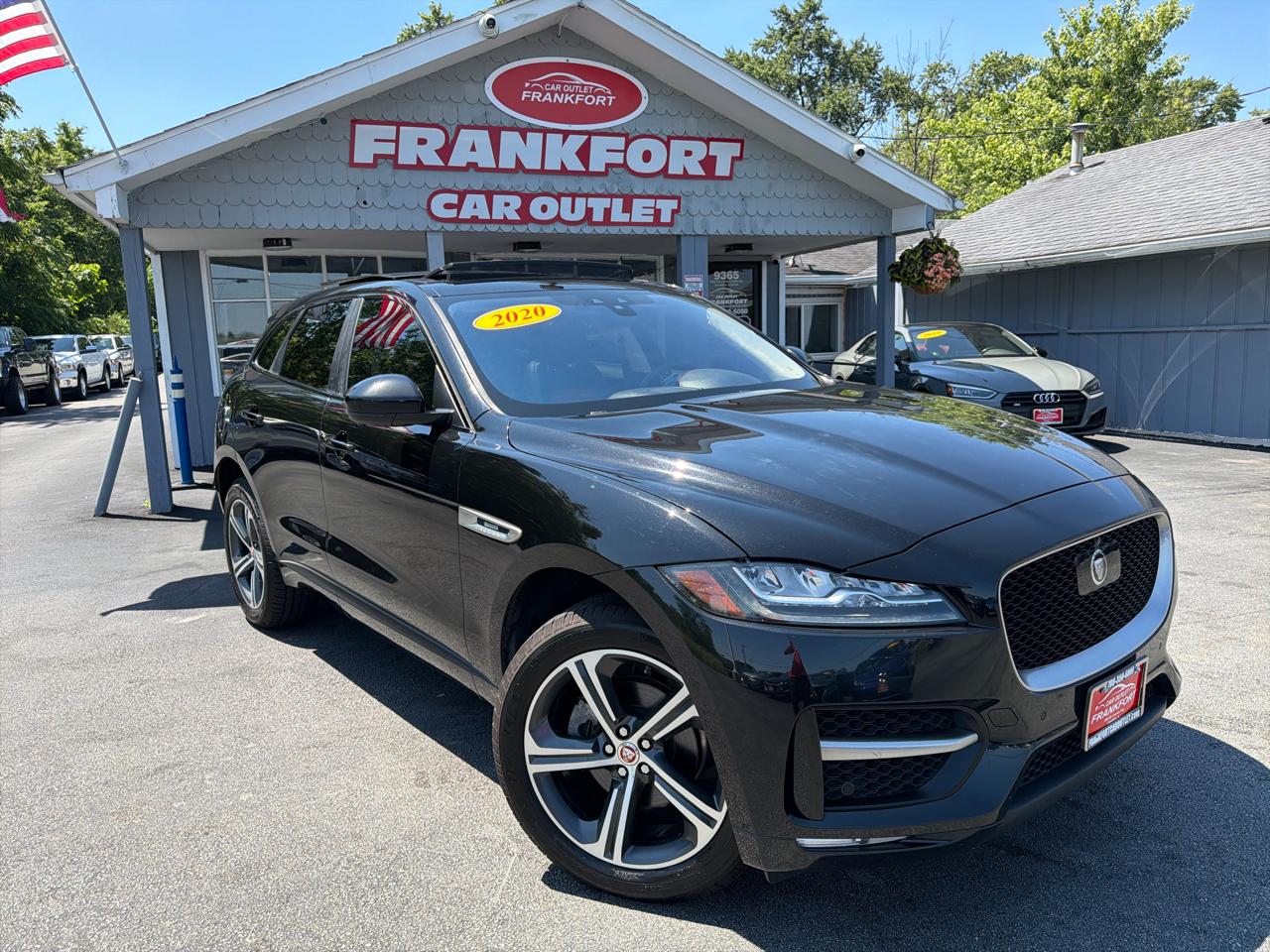 Jaguar F-Pace 25t R-Sport AWD 2020