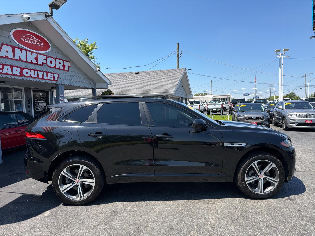 Jaguar F-Pace 25t R-Sport AWD 2020