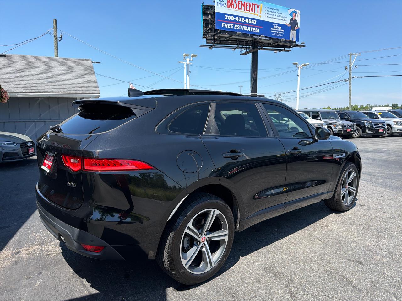 Jaguar F-Pace 25t R-Sport AWD 2020