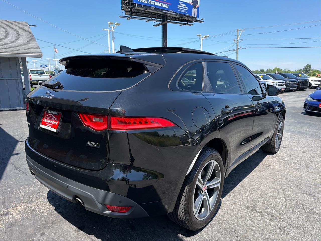 Jaguar F-Pace 25t R-Sport AWD 2020