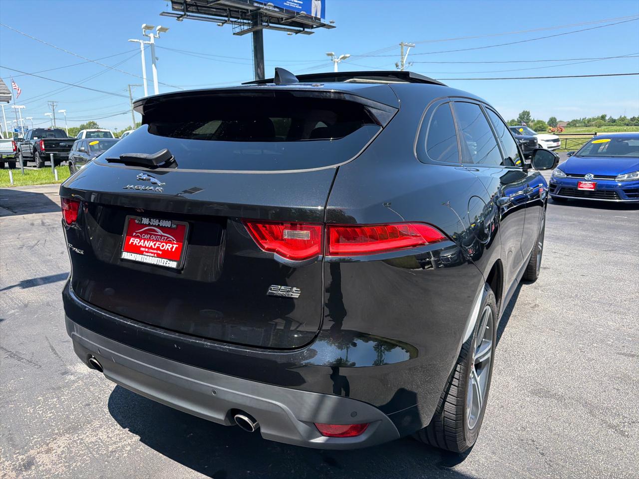 Jaguar F-Pace 25t R-Sport AWD 2020