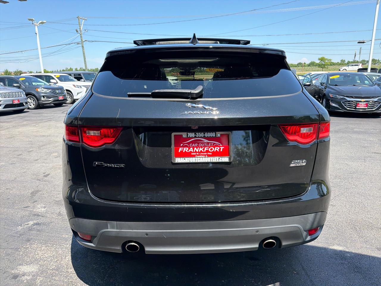 Jaguar F-Pace 25t R-Sport AWD 2020
