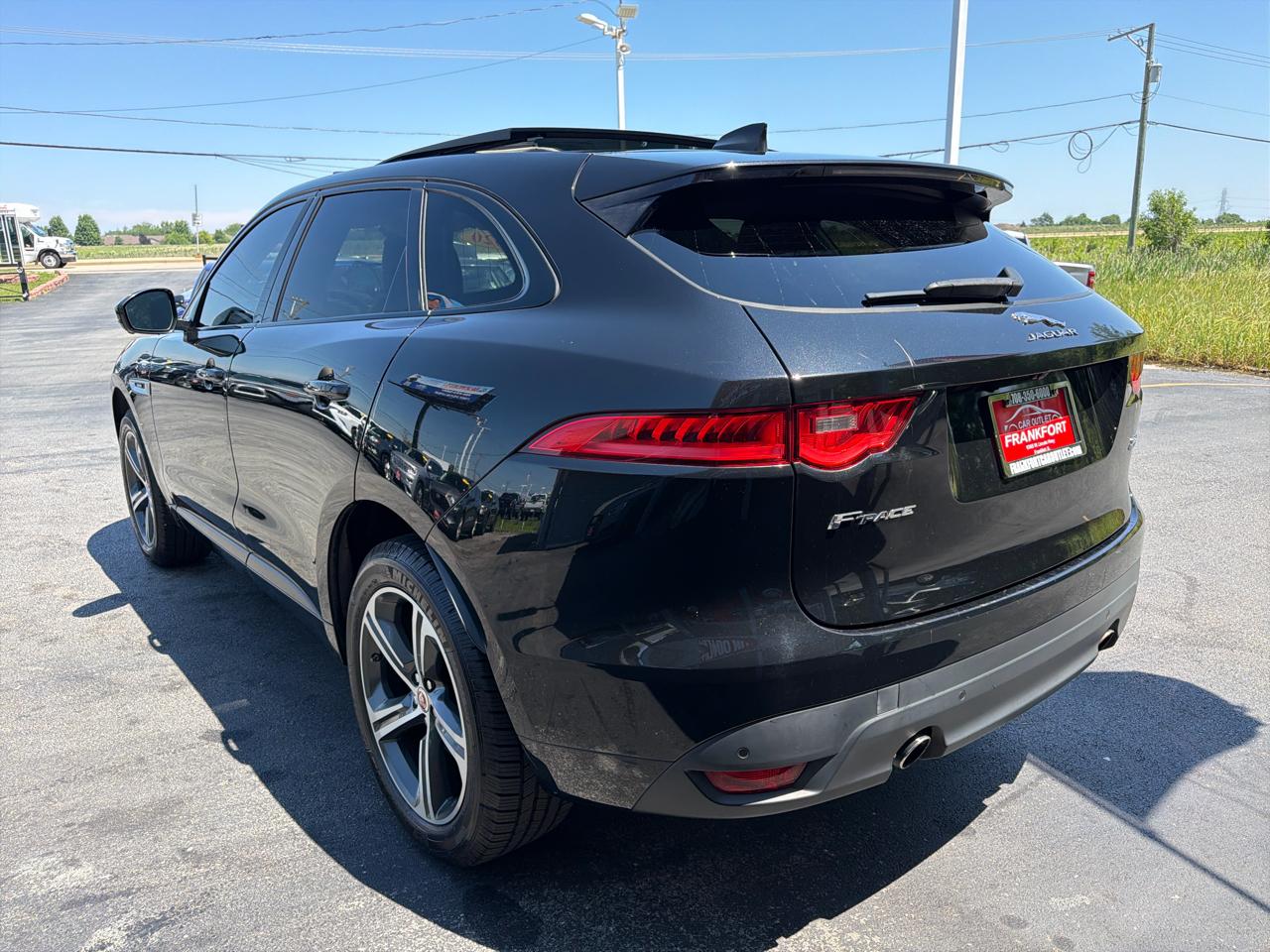 Jaguar F-Pace 25t R-Sport AWD 2020