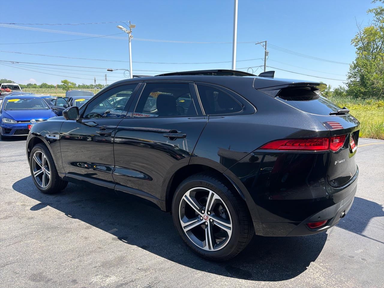 Jaguar F-Pace 25t R-Sport AWD 2020