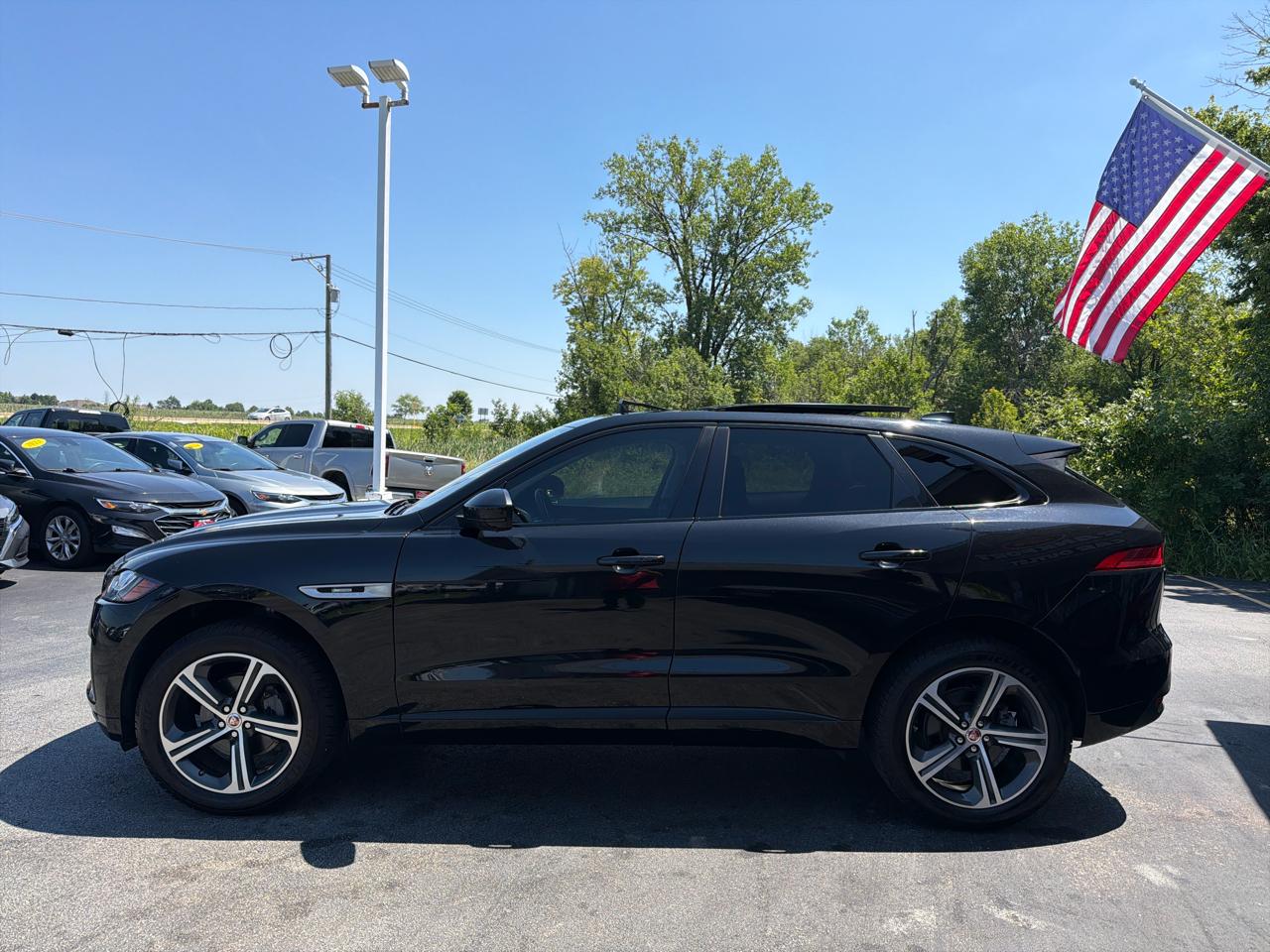 Jaguar F-Pace 25t R-Sport AWD 2020