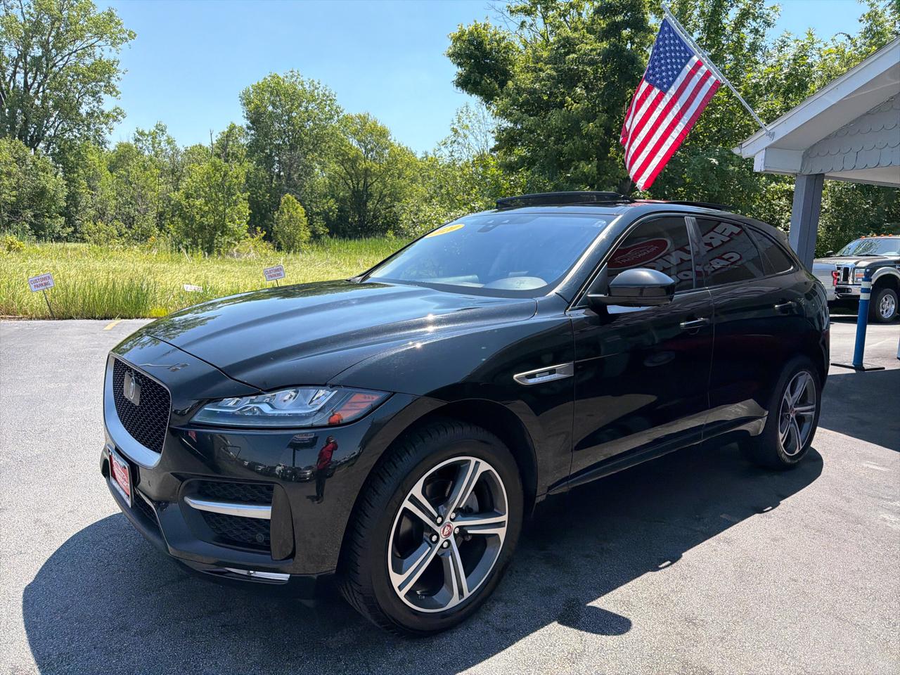 Jaguar F-Pace 25t R-Sport AWD 2020