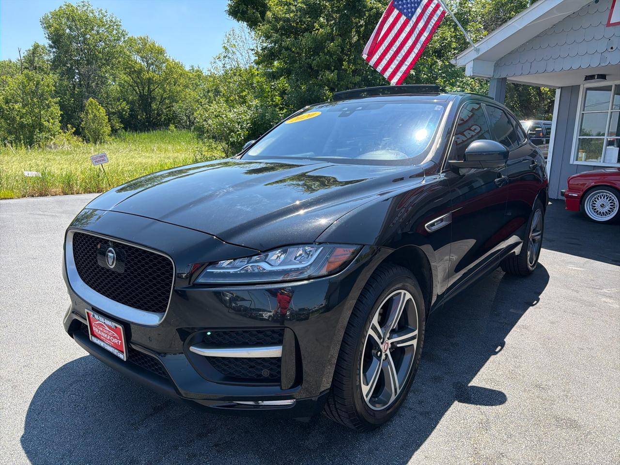 Jaguar F-Pace 25t R-Sport AWD 2020