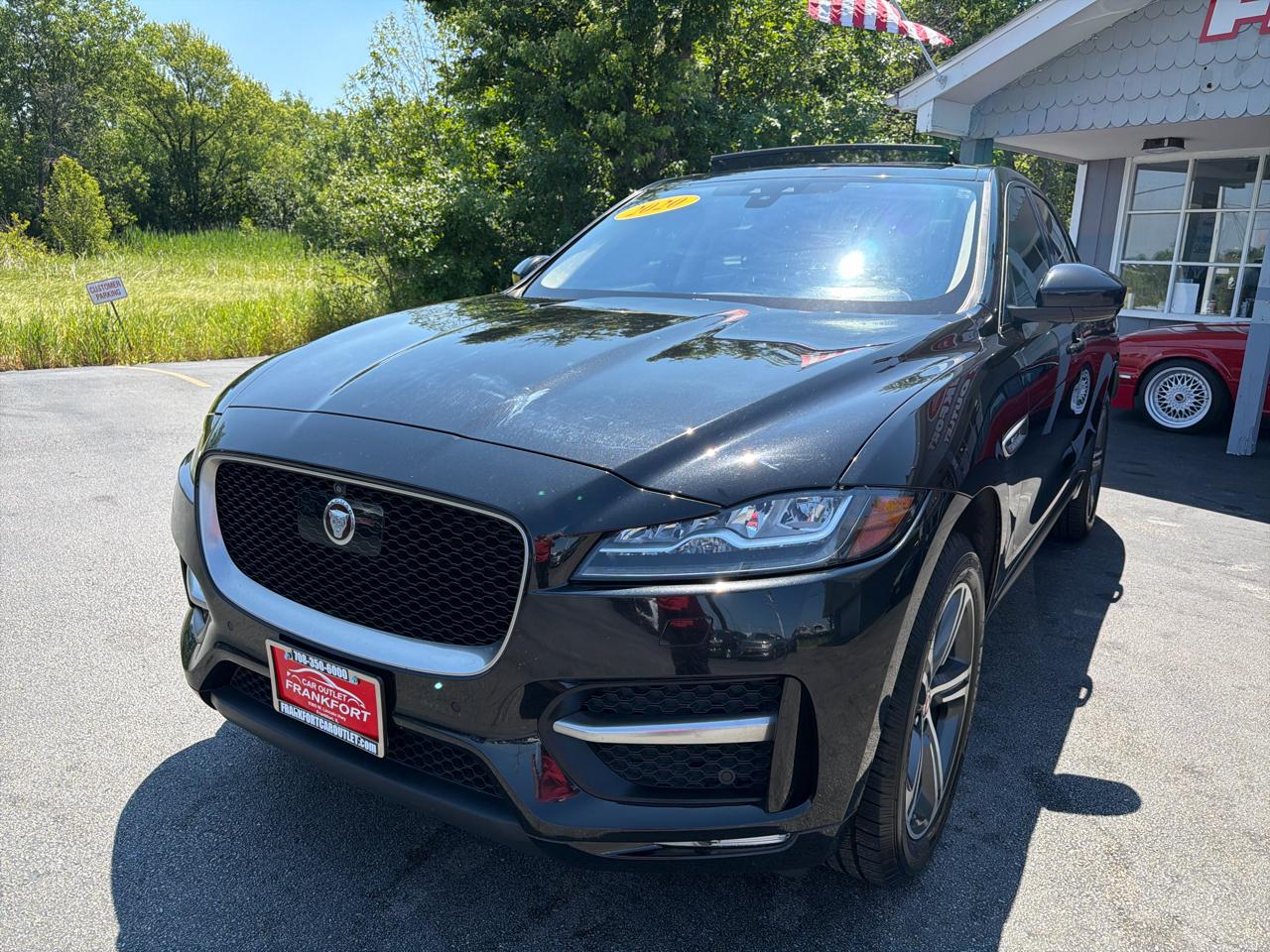 Jaguar F-Pace 25t R-Sport AWD 2020