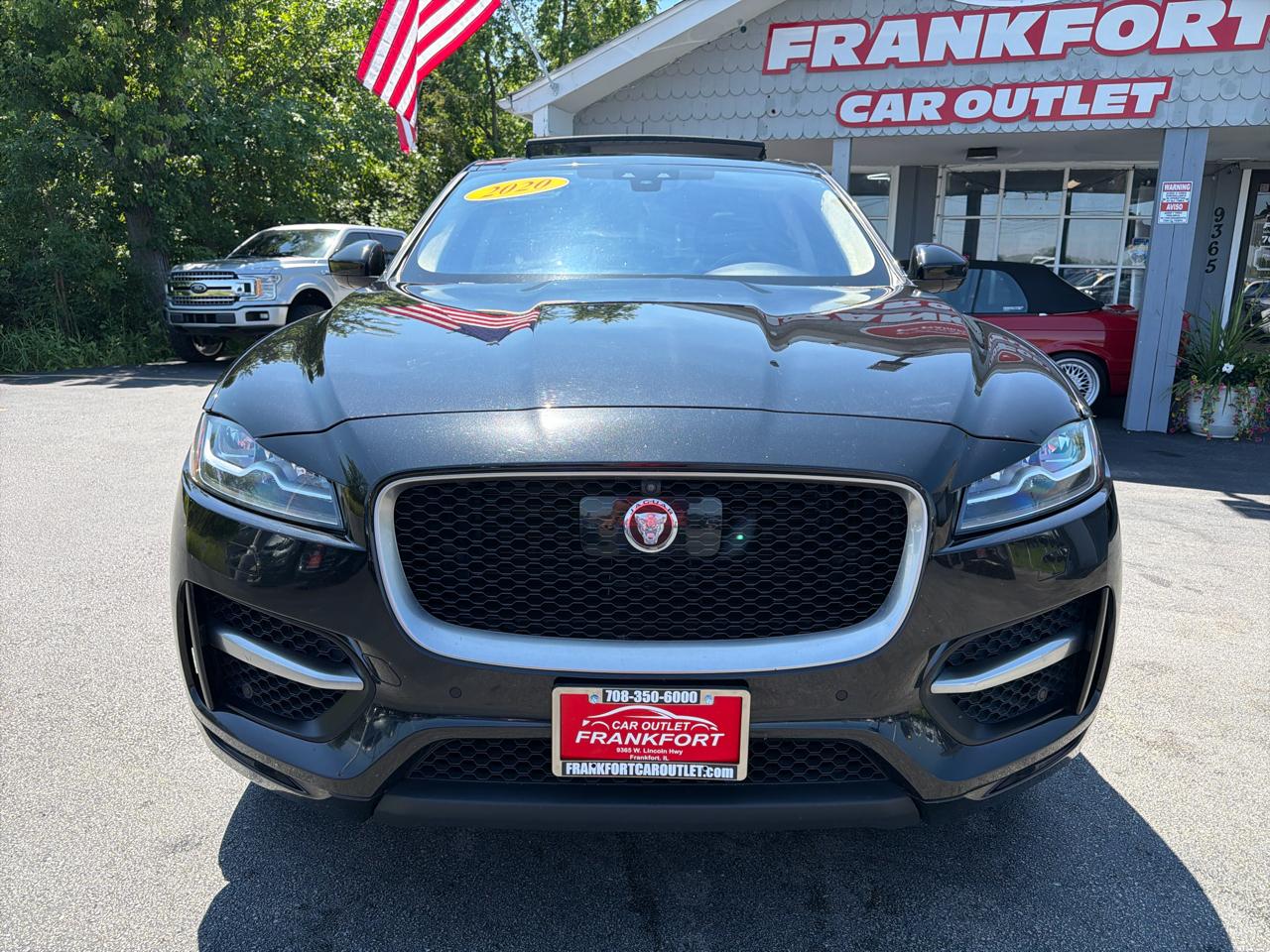 Jaguar F-Pace 25t R-Sport AWD 2020
