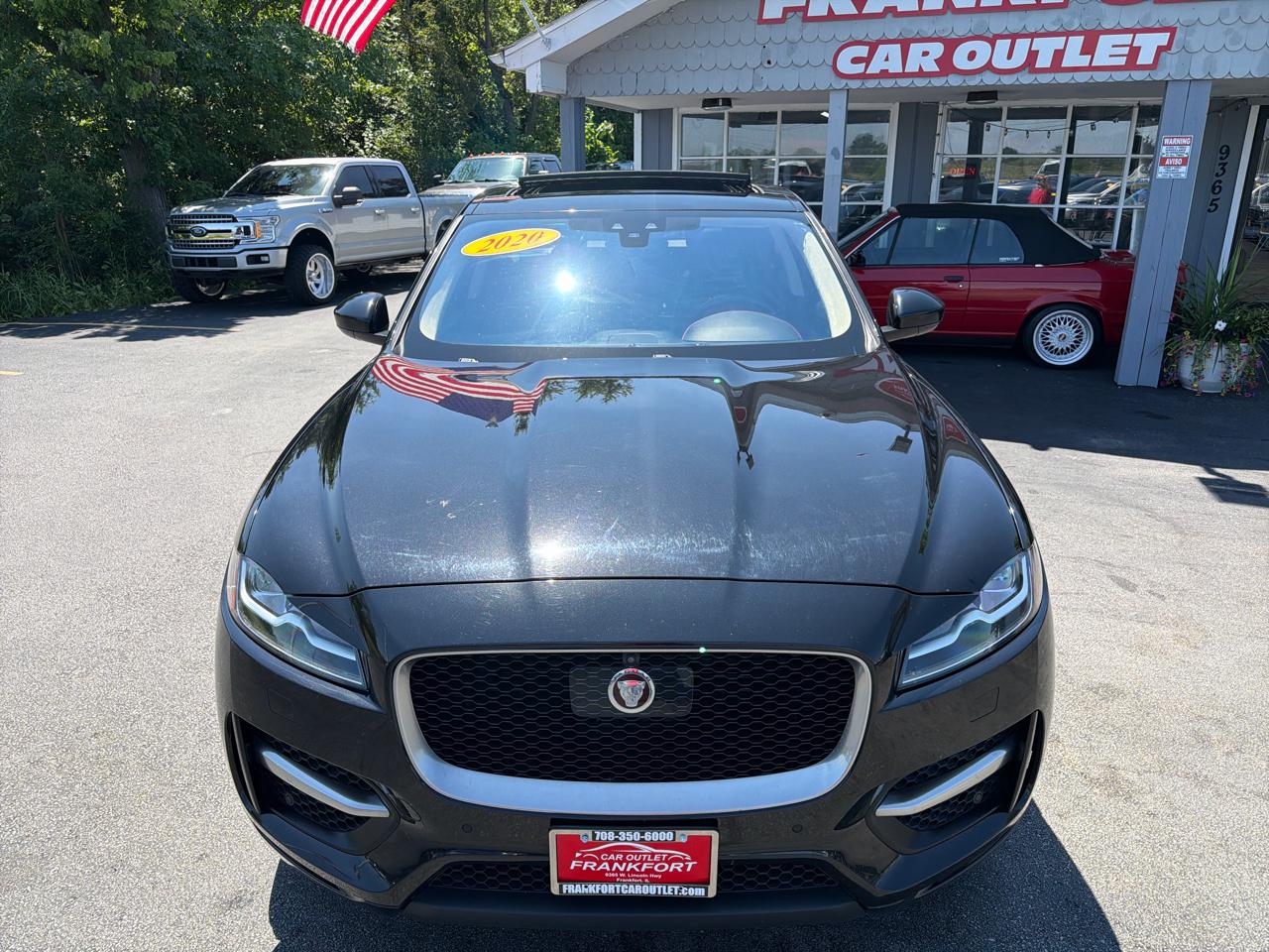 Jaguar F-Pace 25t R-Sport AWD 2020
