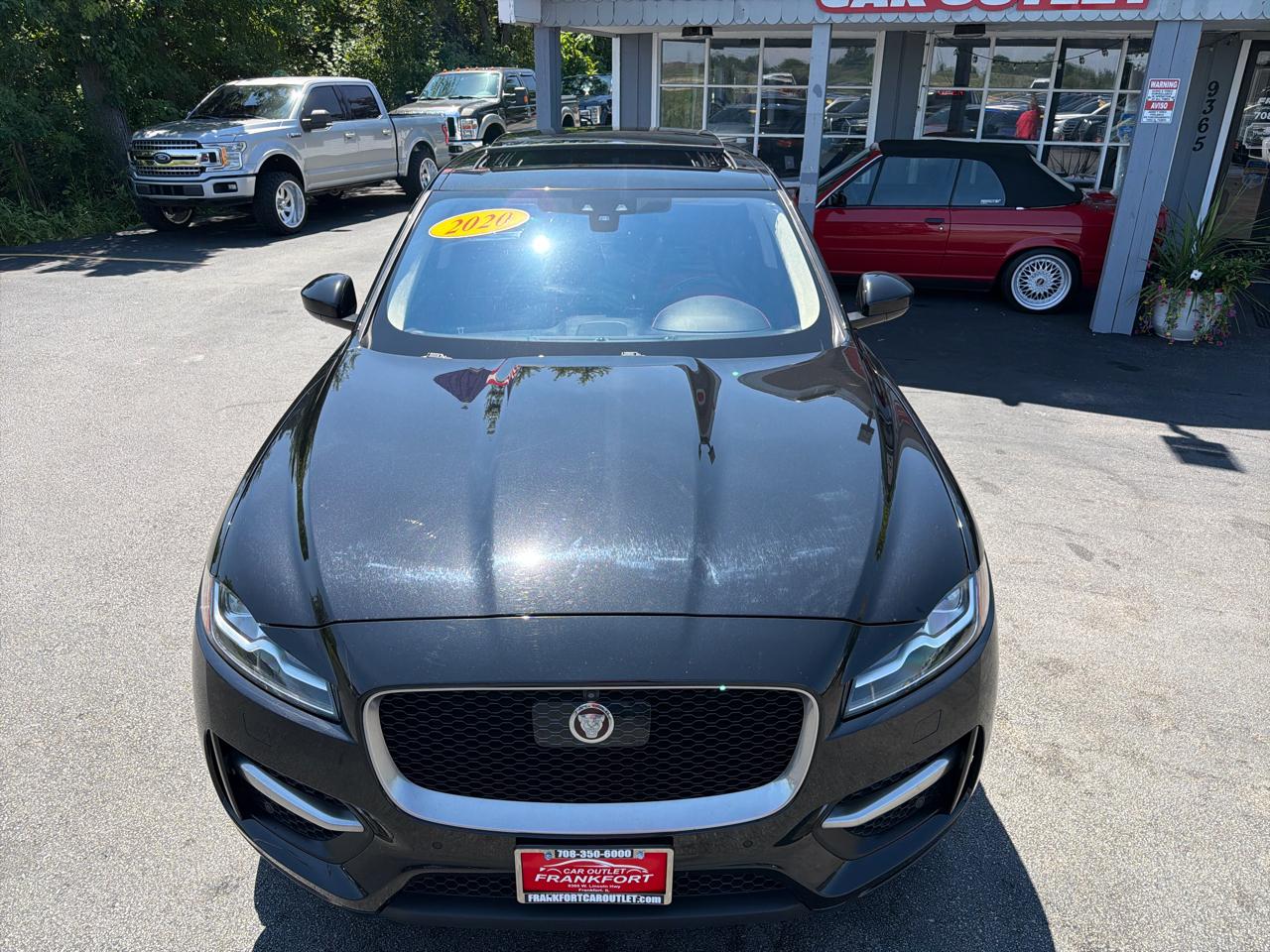 Jaguar F-Pace 25t R-Sport AWD 2020