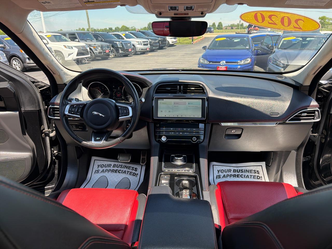 Jaguar F-Pace 25t R-Sport AWD 2020