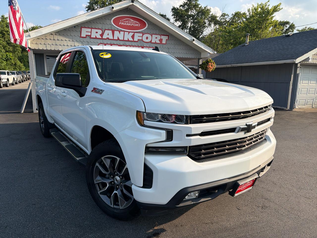 Chevrolet Silverado 1500 4WD Crew Cab 147" RST 2019