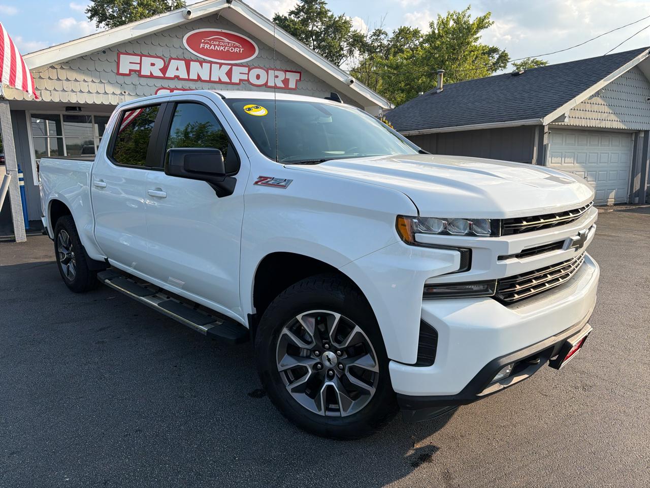Chevrolet Silverado 1500 4WD Crew Cab 147" RST 2019