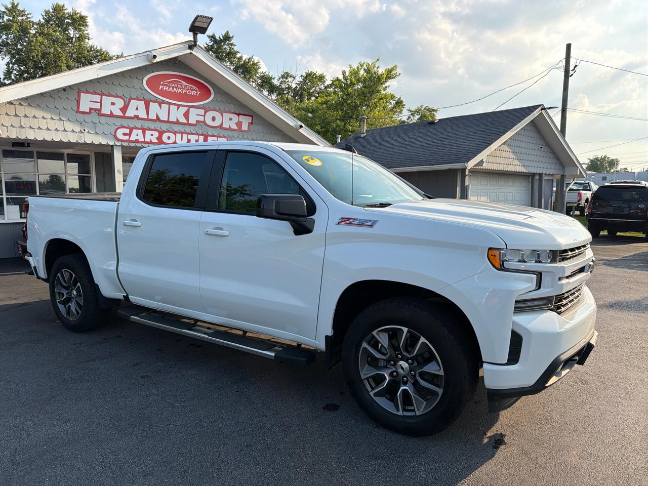 Chevrolet Silverado 1500 4WD Crew Cab 147" RST 2019