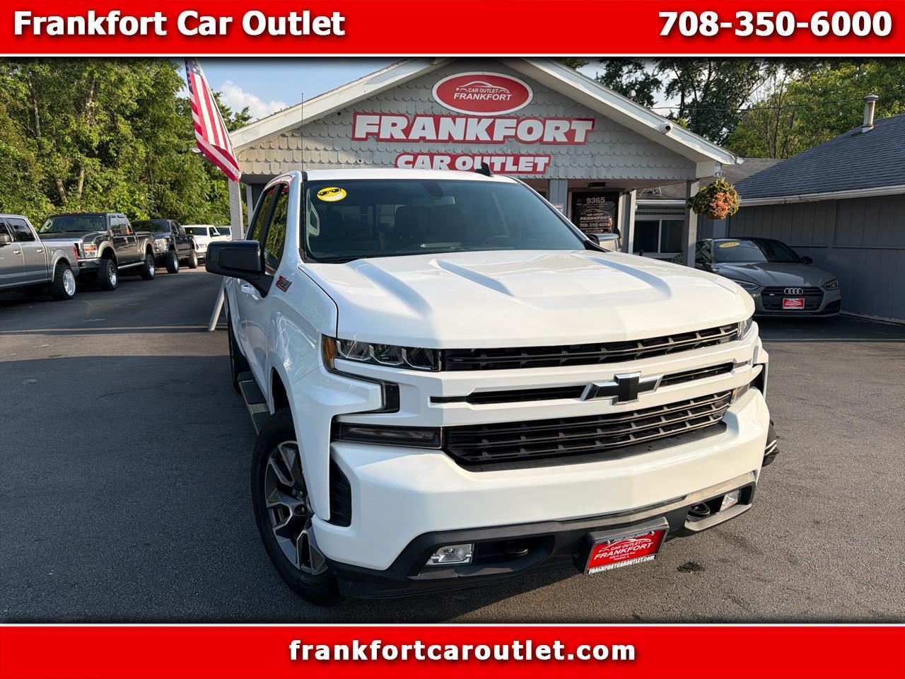 Chevrolet Silverado 1500 4WD Crew Cab 147" RST 2019