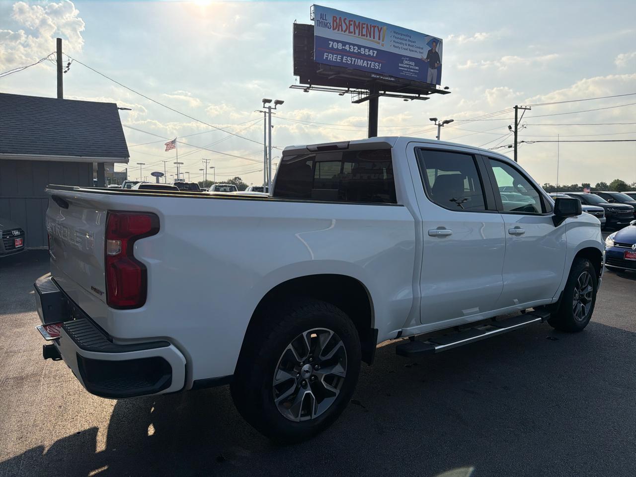 Chevrolet Silverado 1500 4WD Crew Cab 147" RST 2019