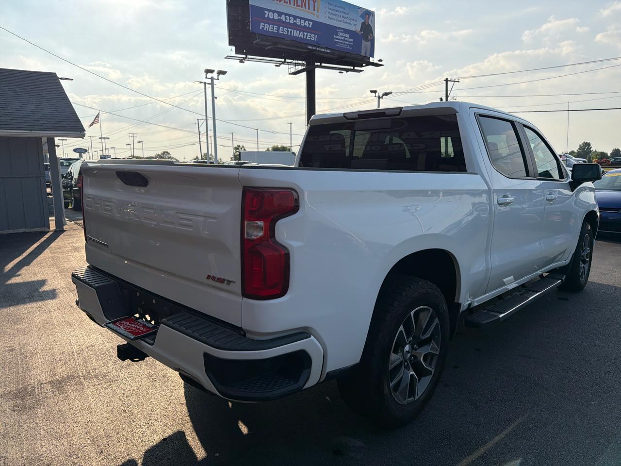 Chevrolet Silverado 1500 4WD Crew Cab 147" RST 2019