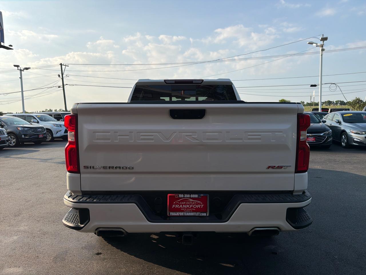 Chevrolet Silverado 1500 4WD Crew Cab 147" RST 2019