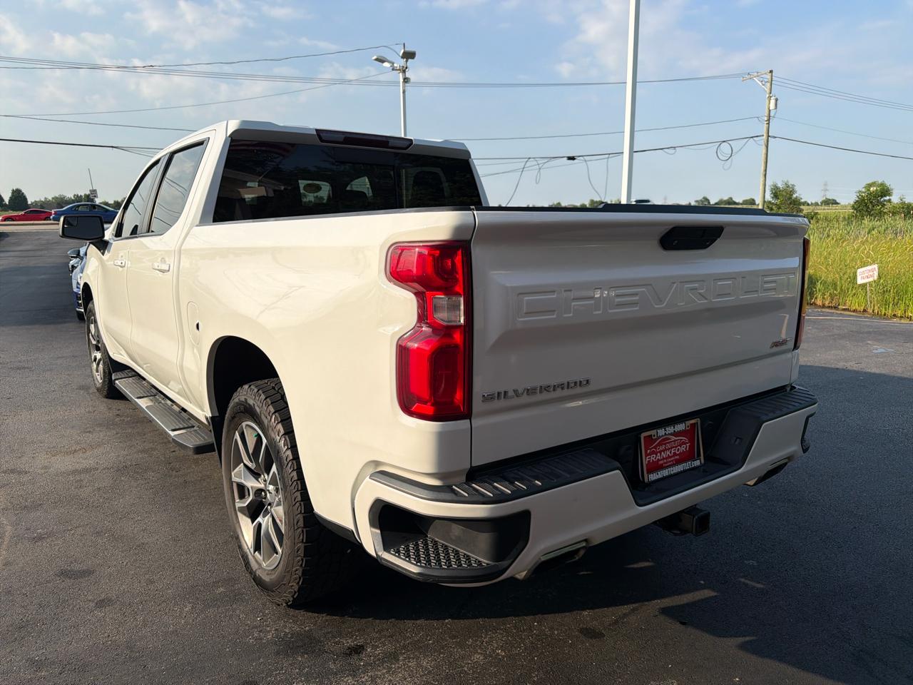 Chevrolet Silverado 1500 4WD Crew Cab 147" RST 2019