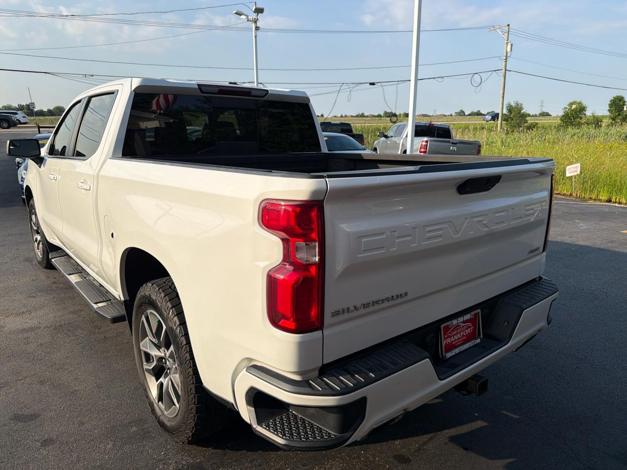 Chevrolet Silverado 1500 4WD Crew Cab 147" RST 2019