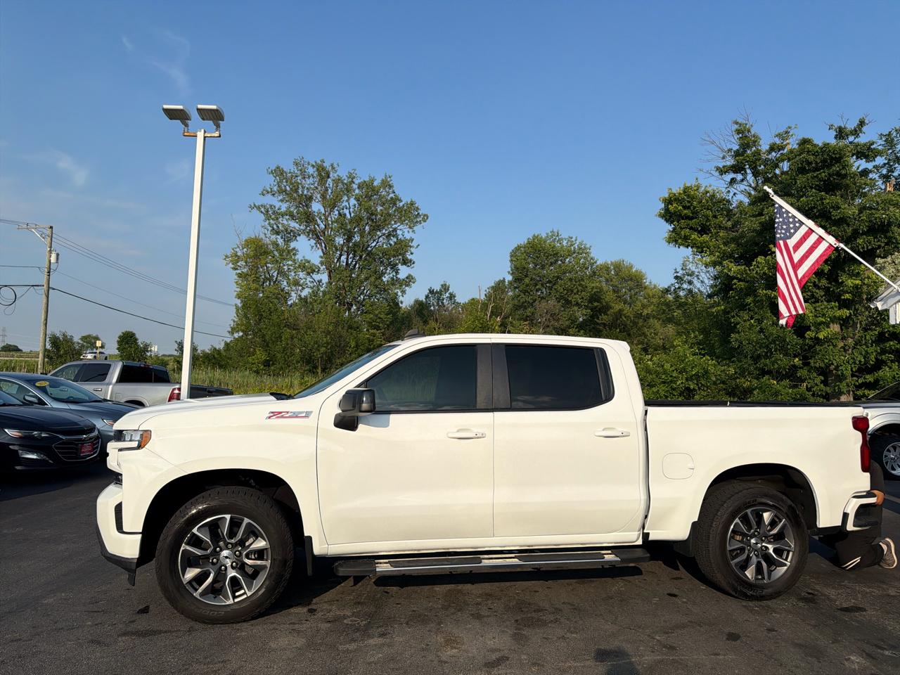 Chevrolet Silverado 1500 4WD Crew Cab 147" RST 2019