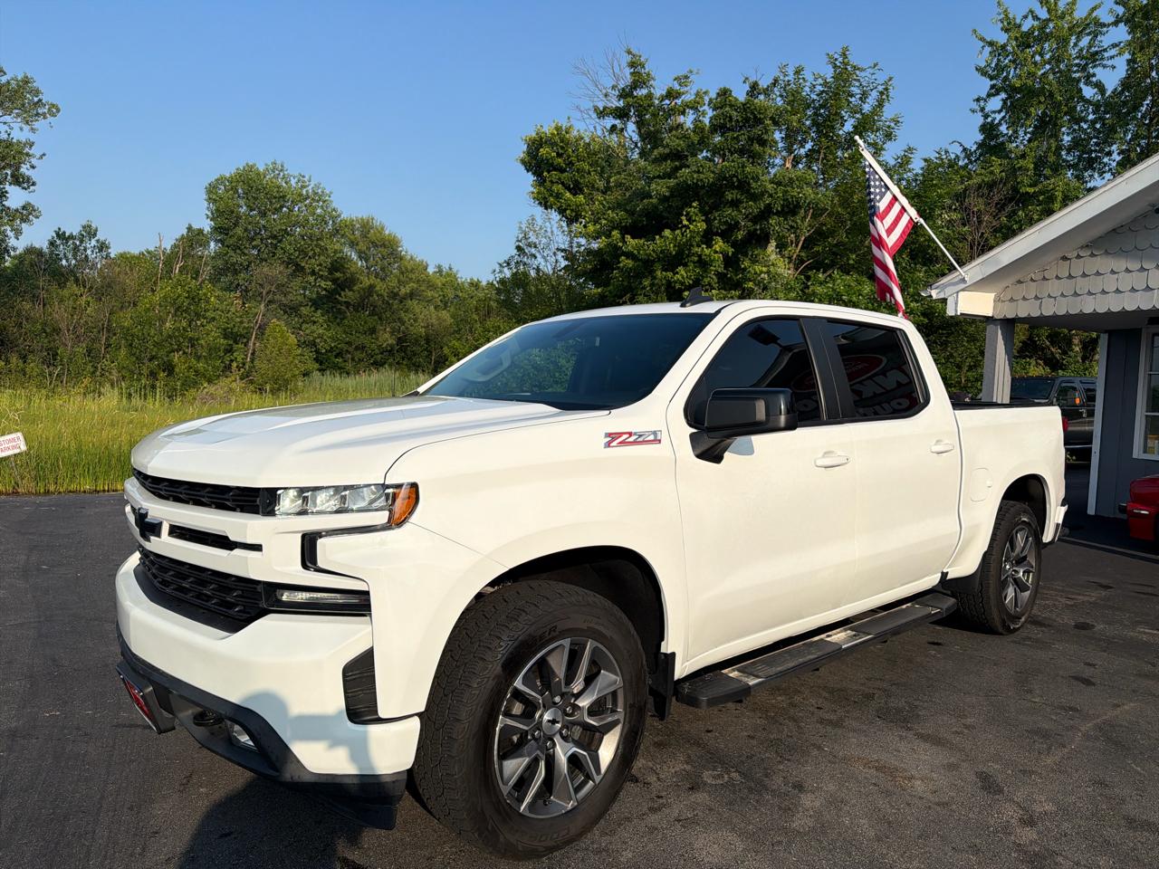 Chevrolet Silverado 1500 4WD Crew Cab 147" RST 2019