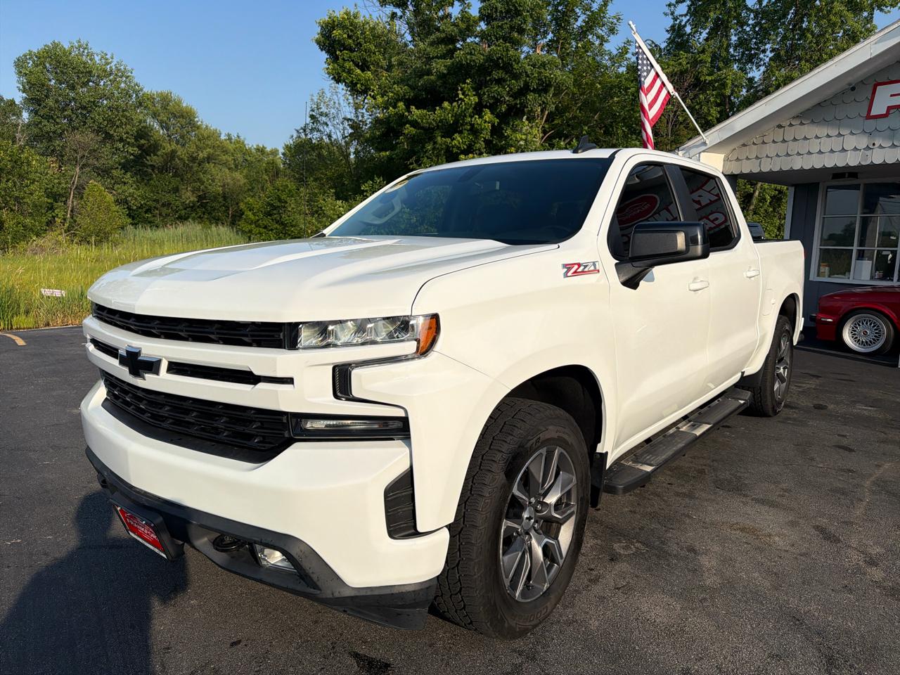 Chevrolet Silverado 1500 4WD Crew Cab 147" RST 2019