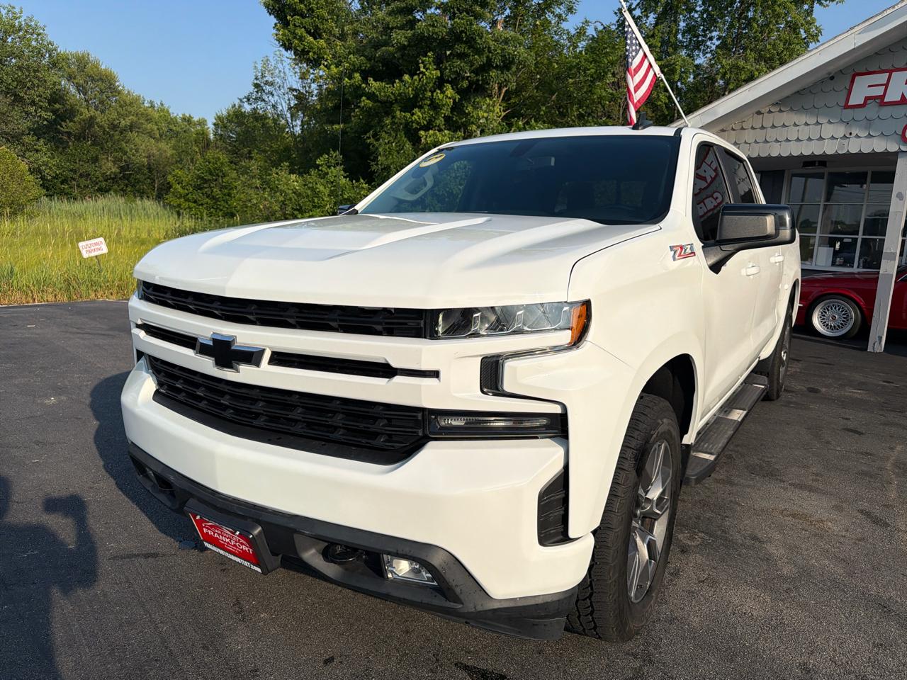 Chevrolet Silverado 1500 4WD Crew Cab 147" RST 2019