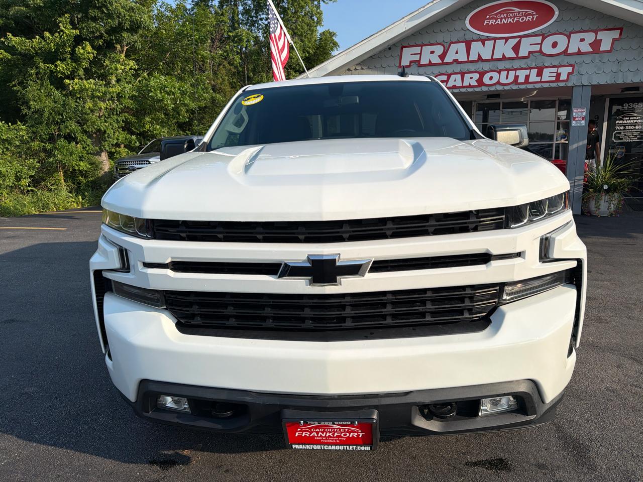 Chevrolet Silverado 1500 4WD Crew Cab 147" RST 2019
