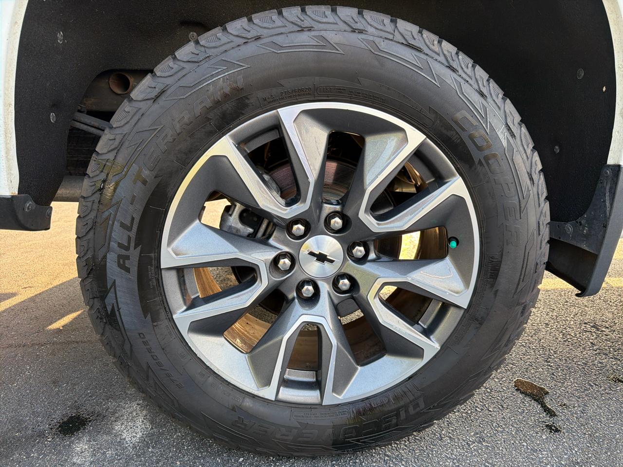 Chevrolet Silverado 1500 4WD Crew Cab 147" RST 2019