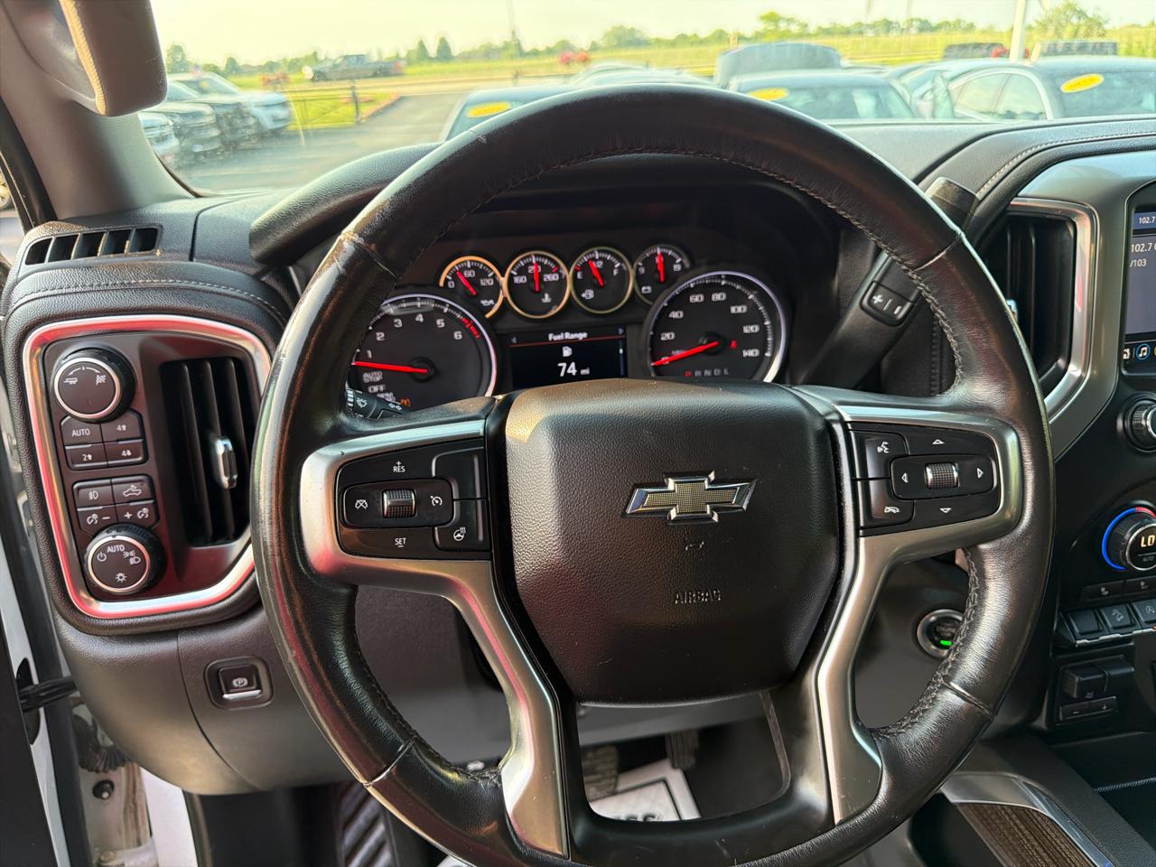 Chevrolet Silverado 1500 4WD Crew Cab 147" RST 2019