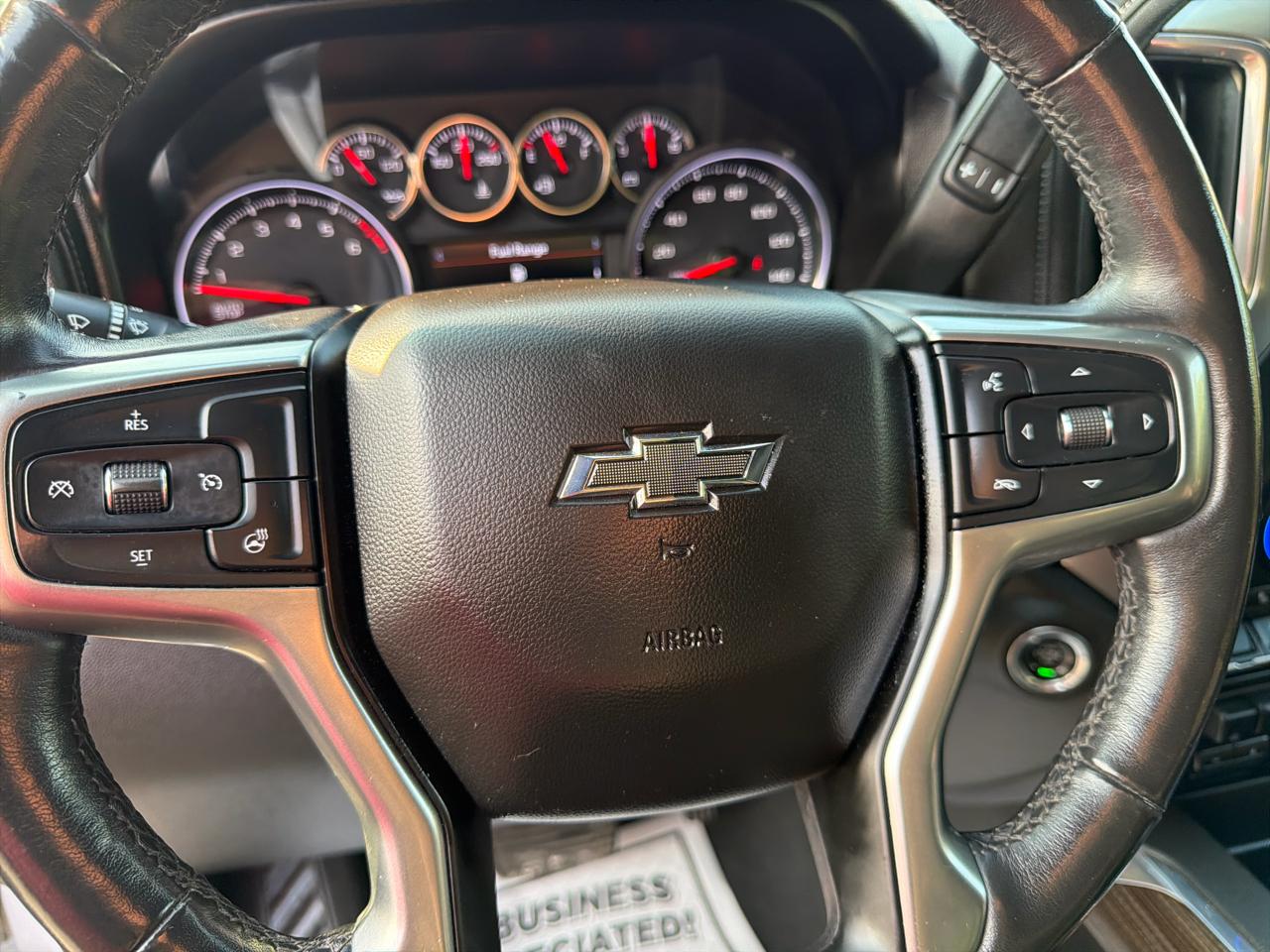 Chevrolet Silverado 1500 4WD Crew Cab 147" RST 2019
