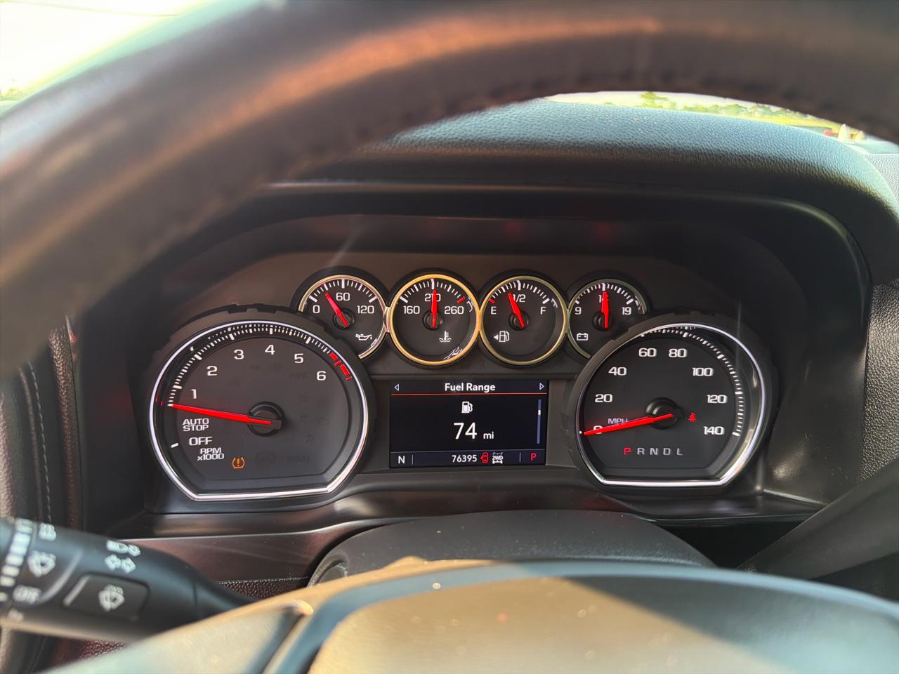 Chevrolet Silverado 1500 4WD Crew Cab 147" RST 2019