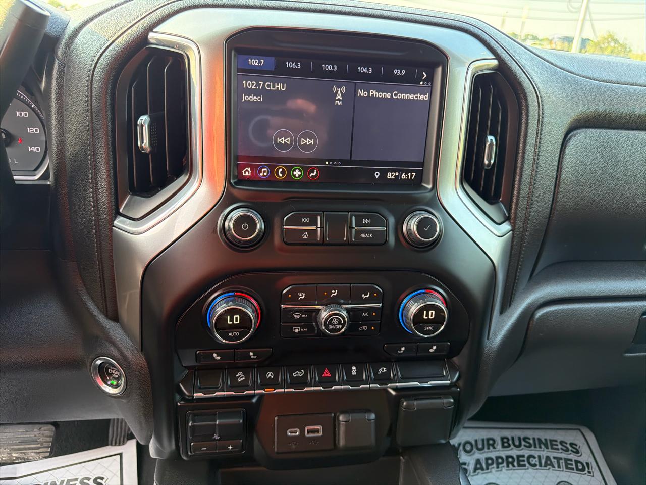 Chevrolet Silverado 1500 4WD Crew Cab 147" RST 2019