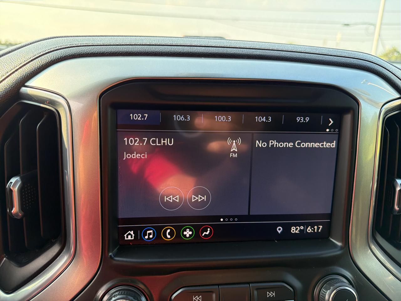 Chevrolet Silverado 1500 4WD Crew Cab 147" RST 2019