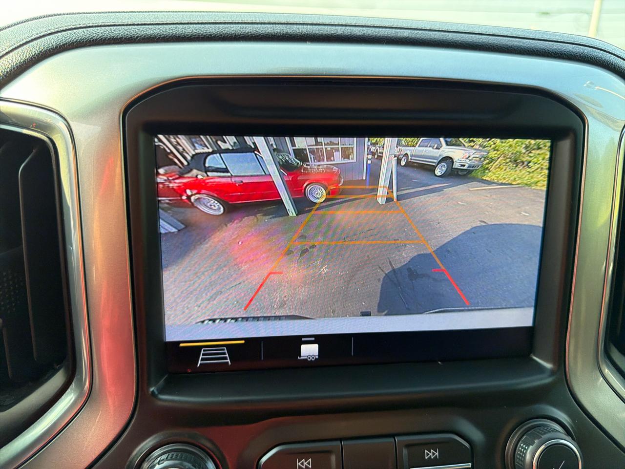 Chevrolet Silverado 1500 4WD Crew Cab 147" RST 2019
