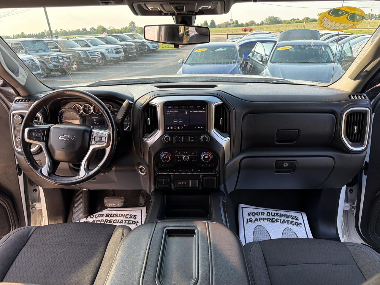 Chevrolet Silverado 1500 4WD Crew Cab 147" RST 2019